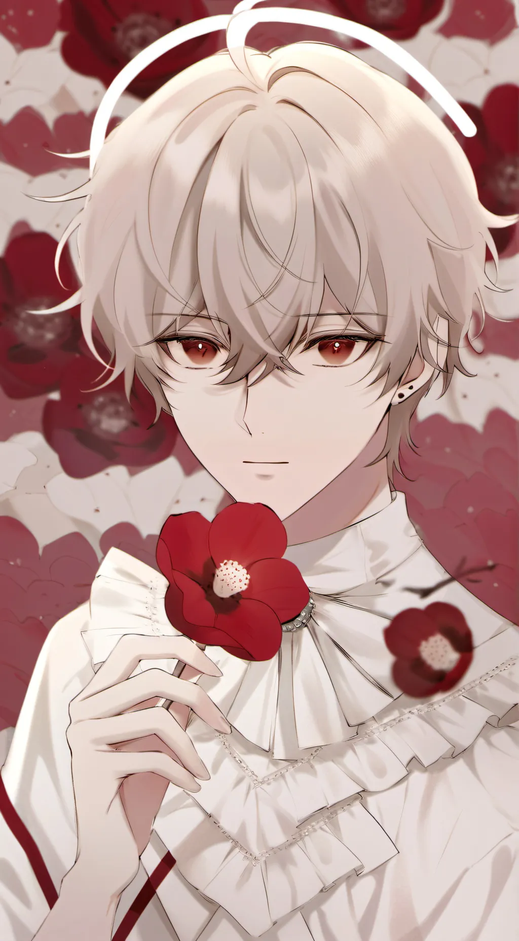 ai character: kai background