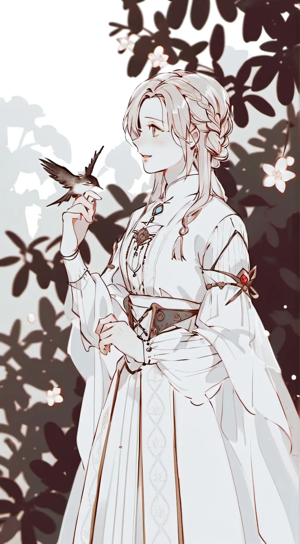 ai character: Demon slayer background