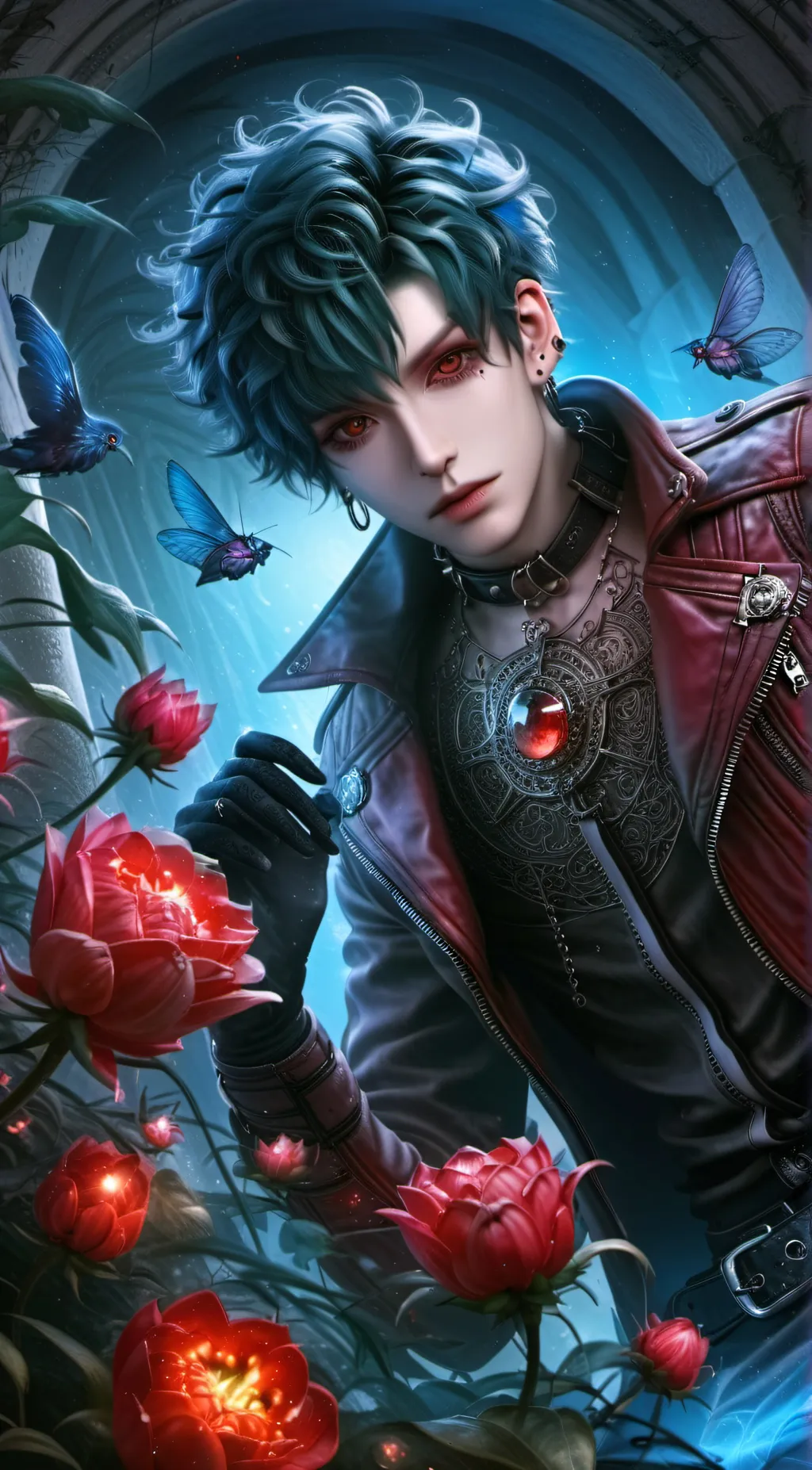 ai character: Austin Fang background