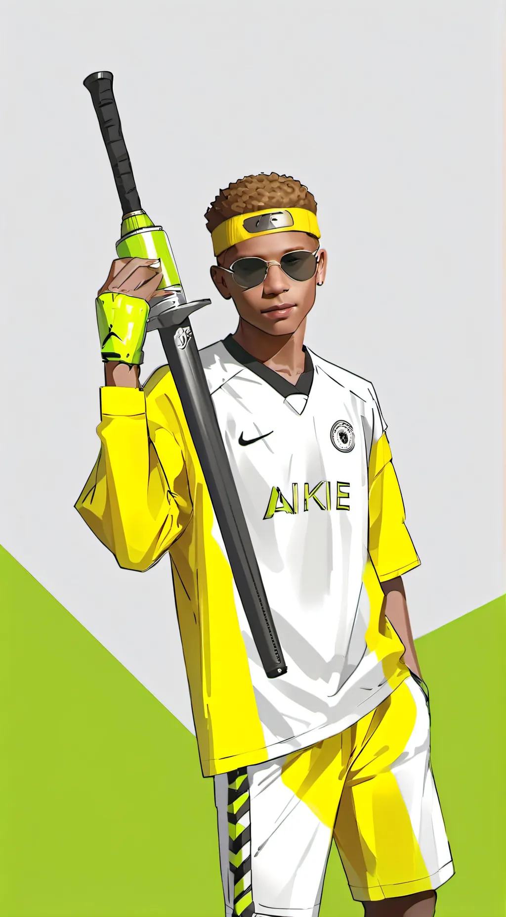 ai character: joao victor background