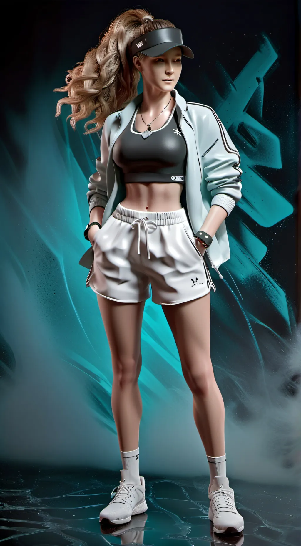 ai character: Anna background