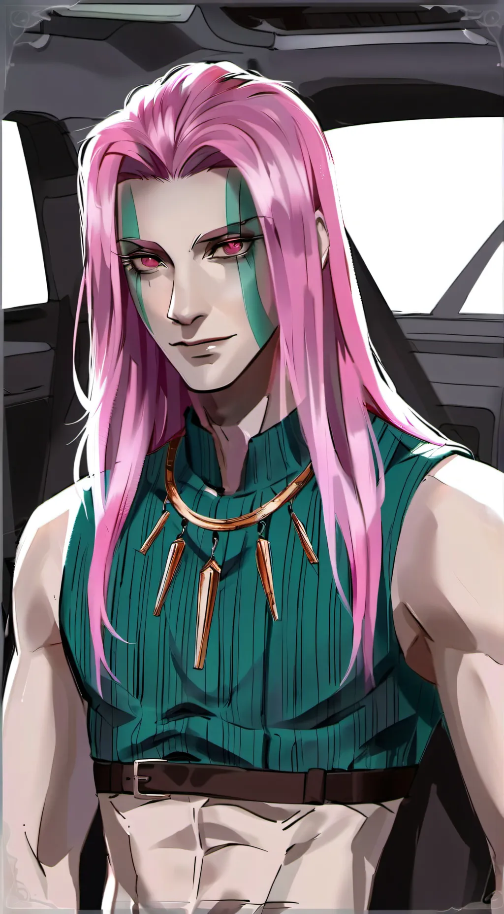 ai character: Anasui Narciso background