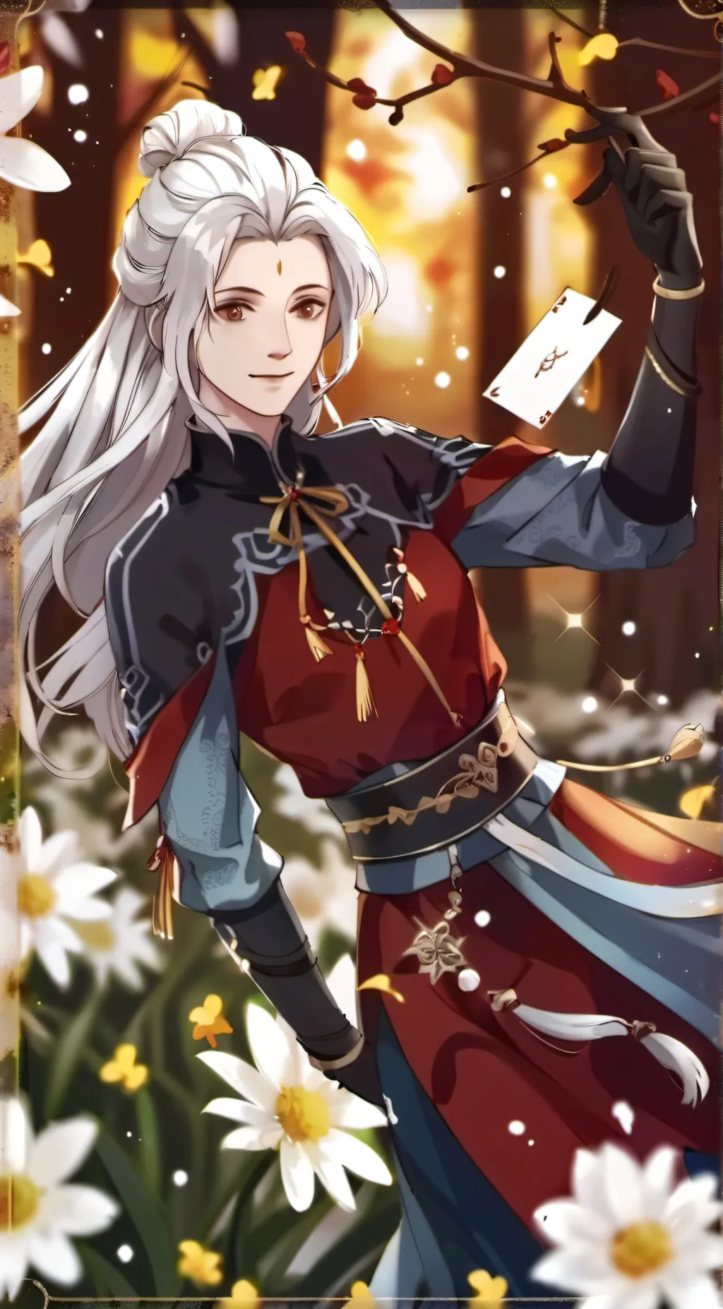 ai character: ... background