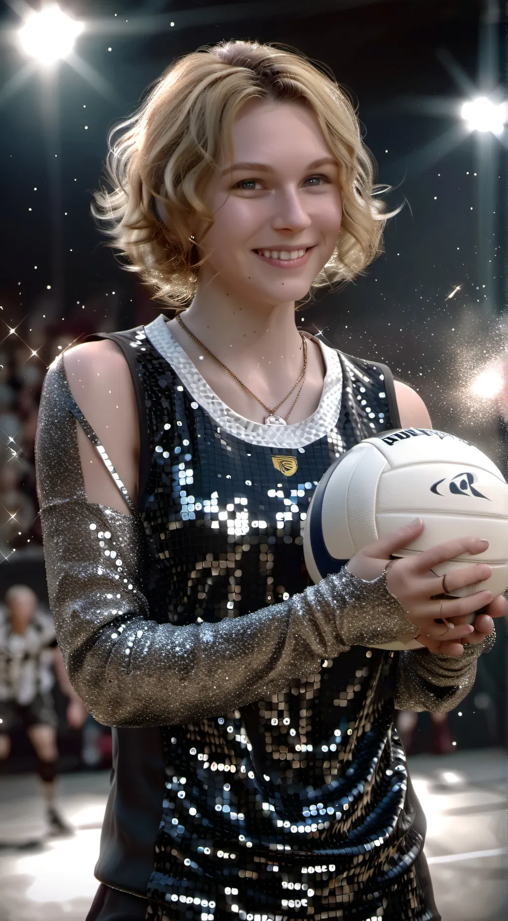 ai character: Lynlee koff background