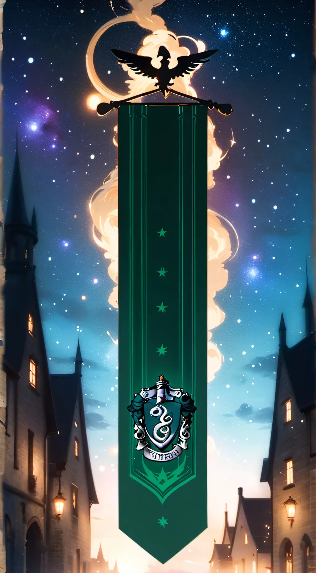 ai character: Slytherin boys background