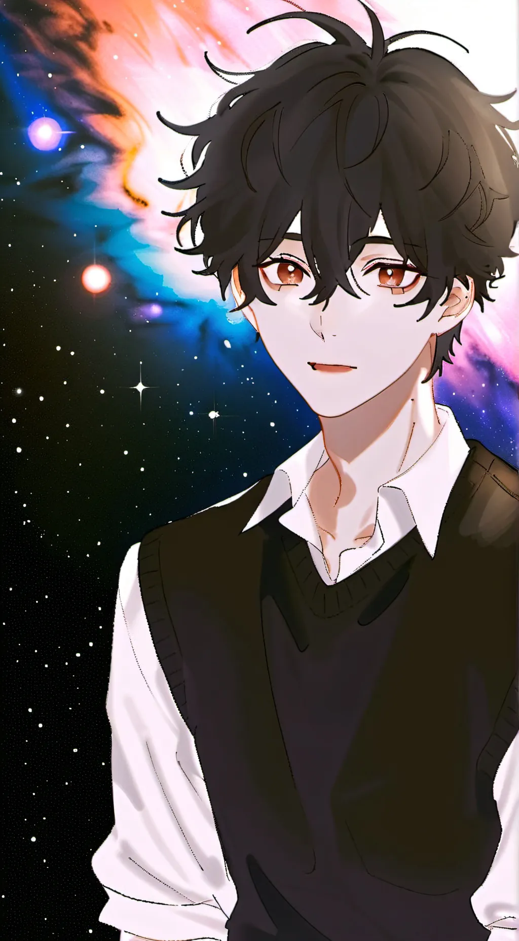 ai character: Jake  background