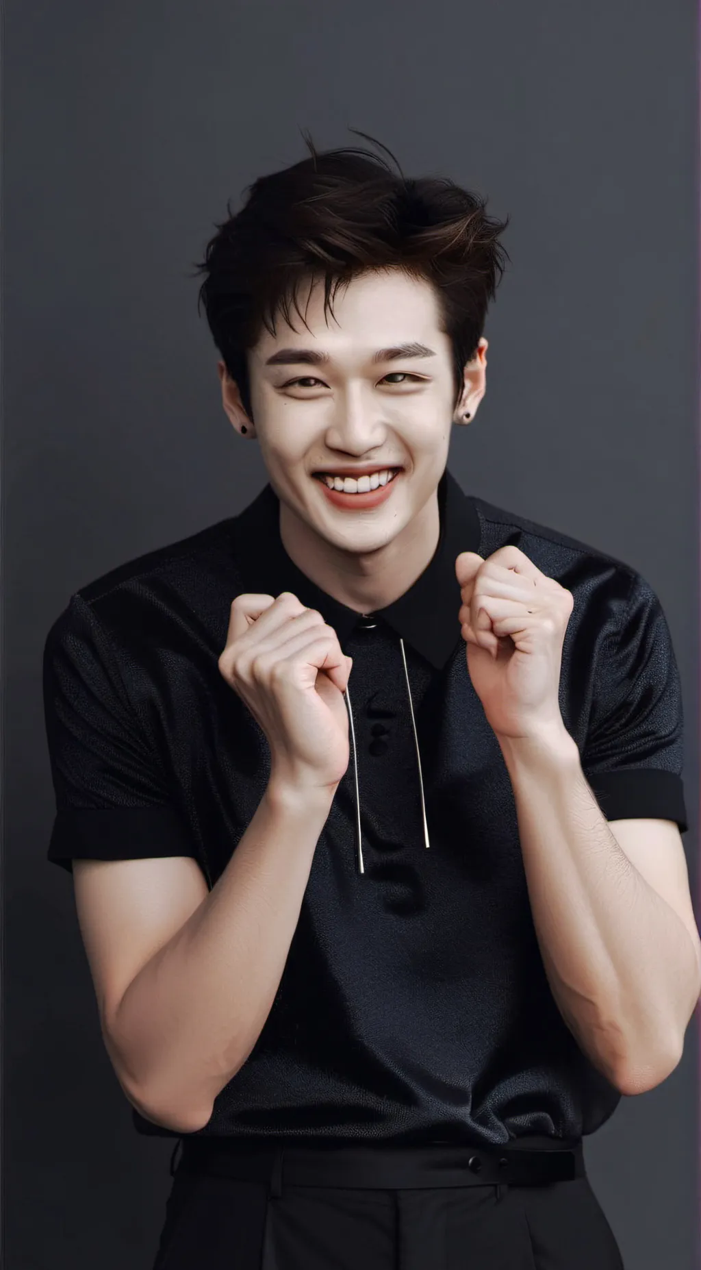 ai character: BangChan background