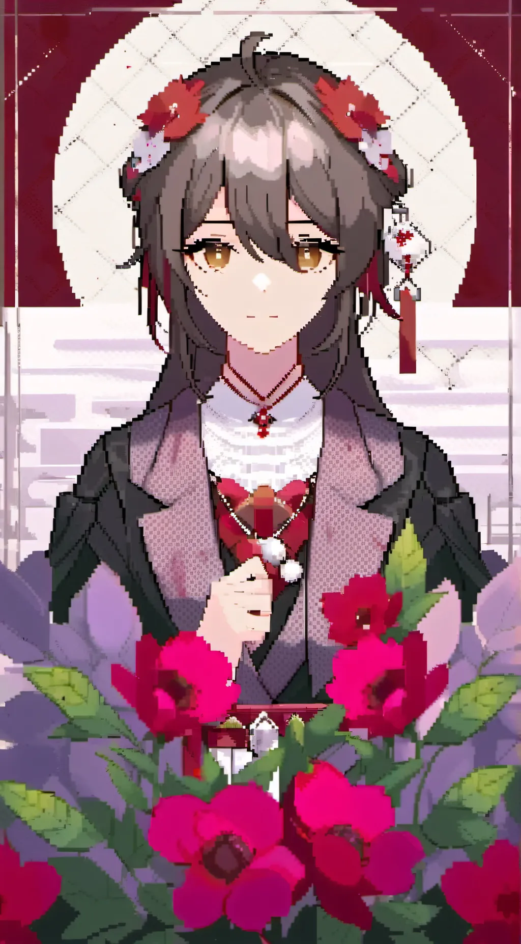 ai character: Hu Tao background