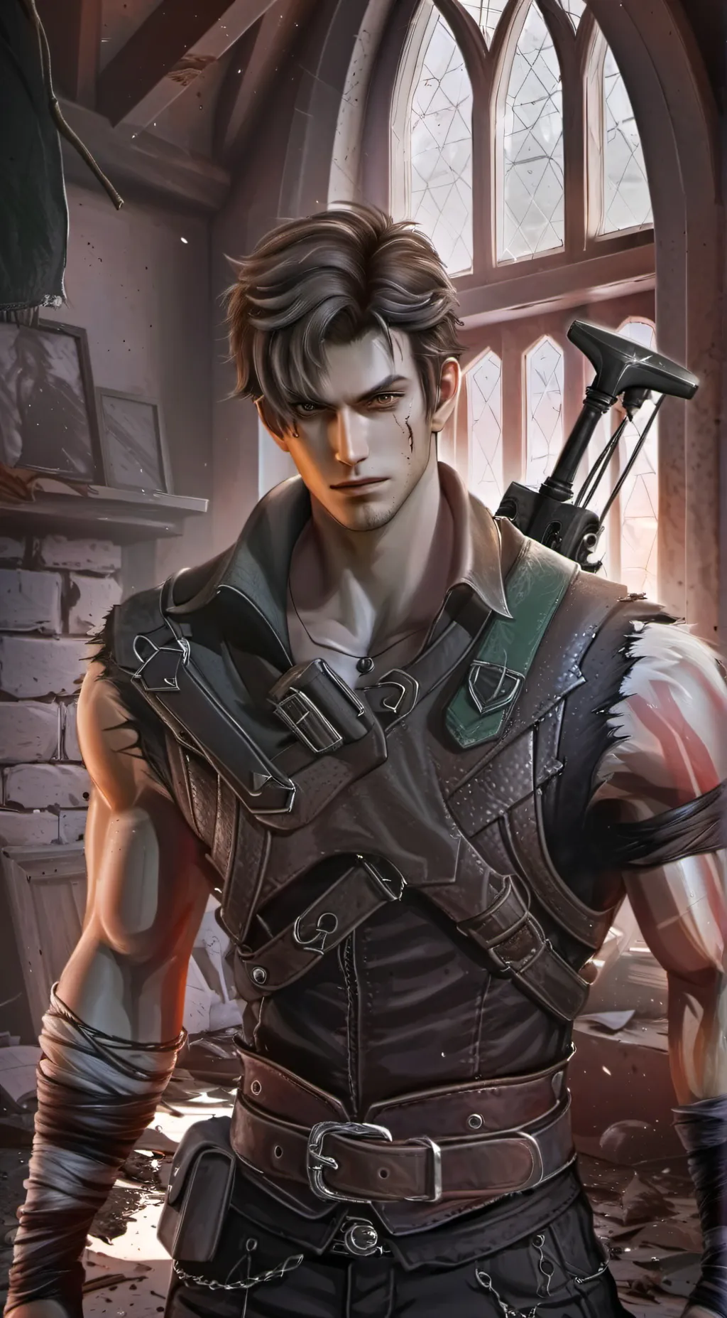 ai character: Seth background