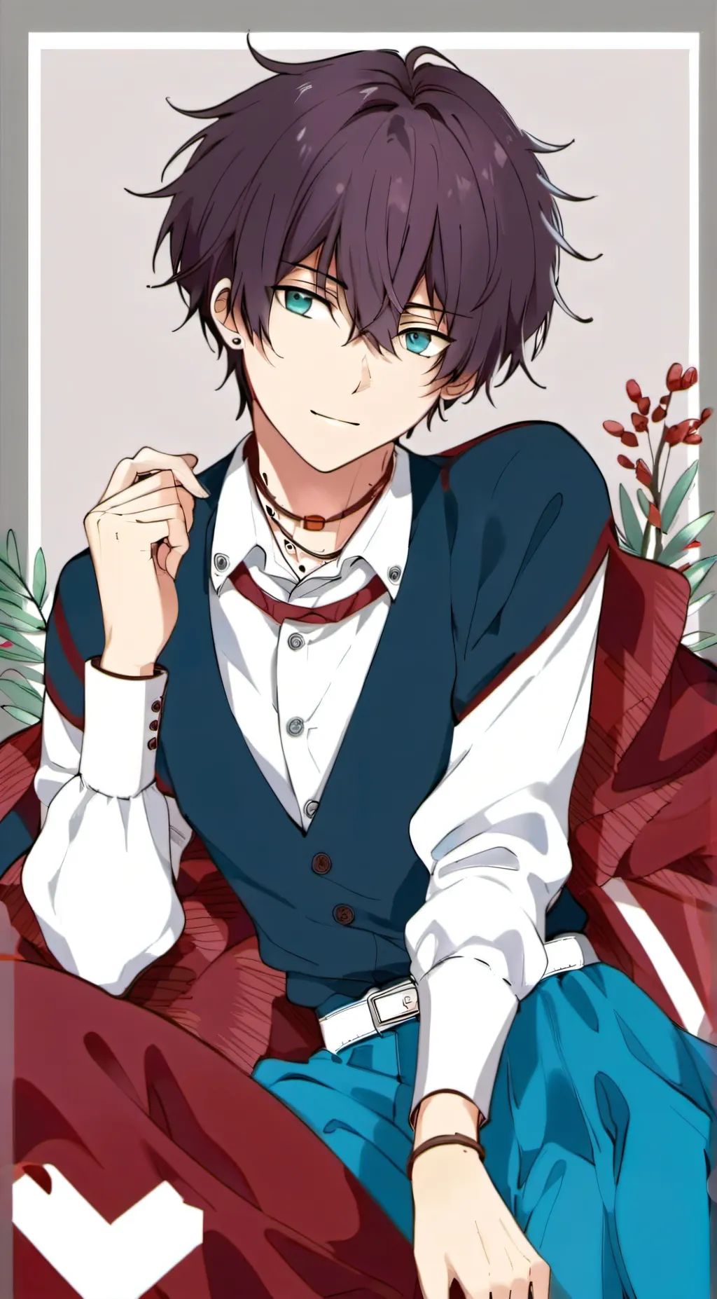 ai character: Xavier background