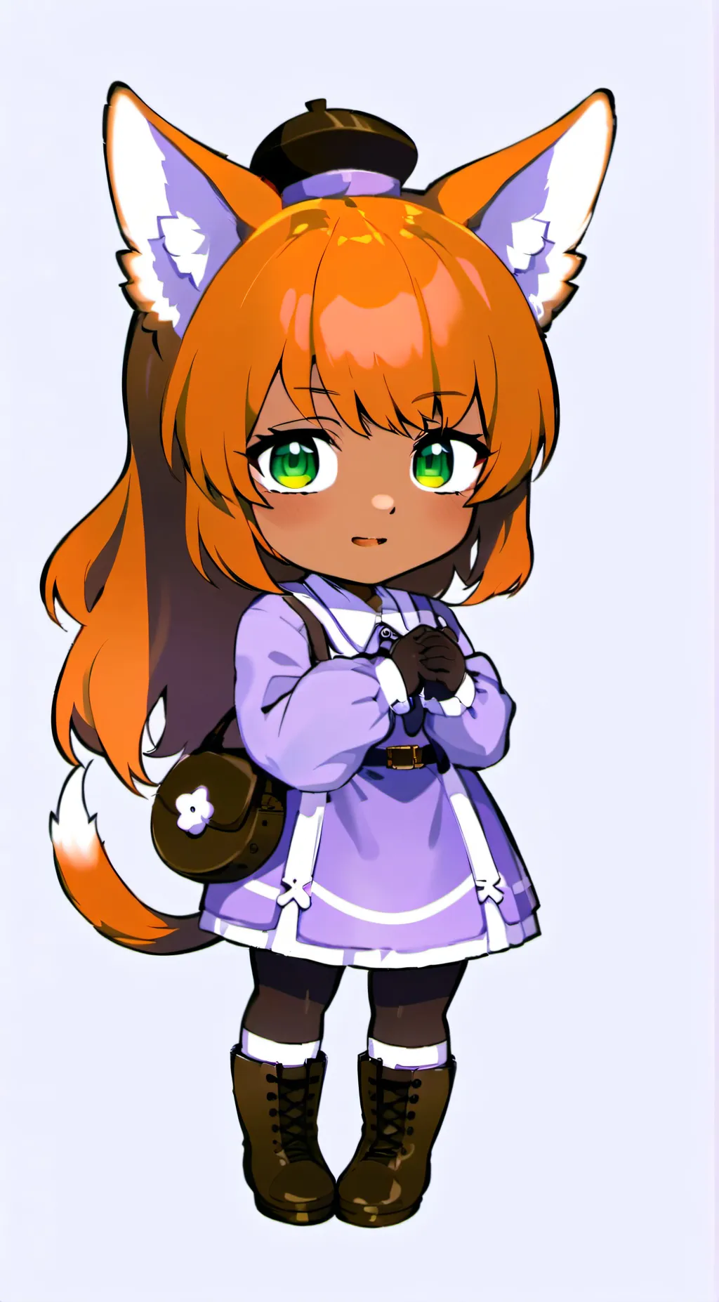 ai character: Dracy background