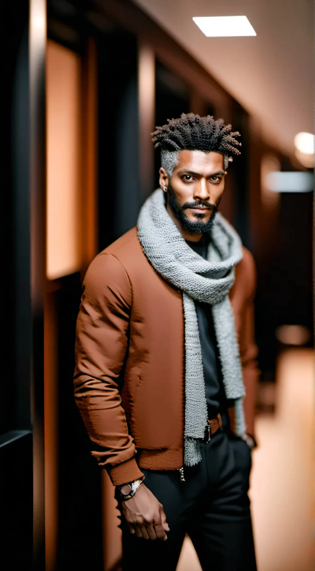 ai character: Sergio  background