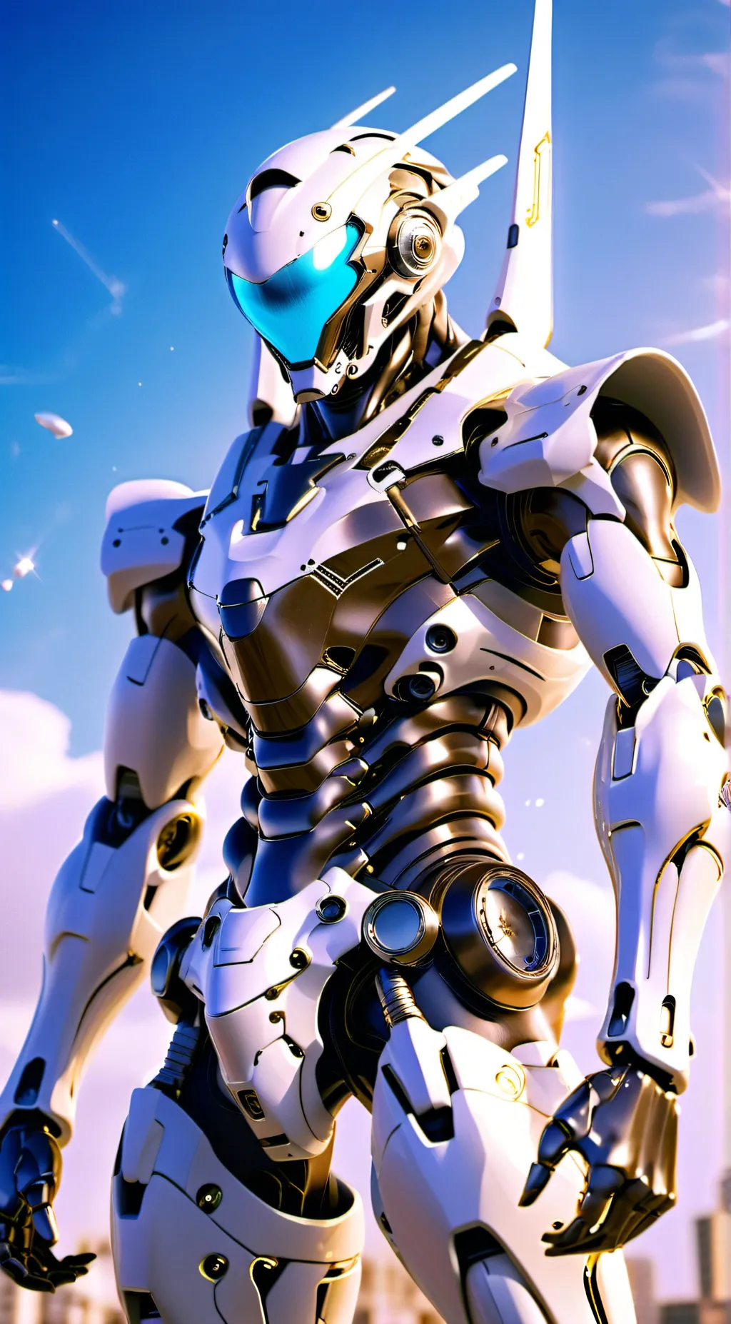 ai character: Titan  background
