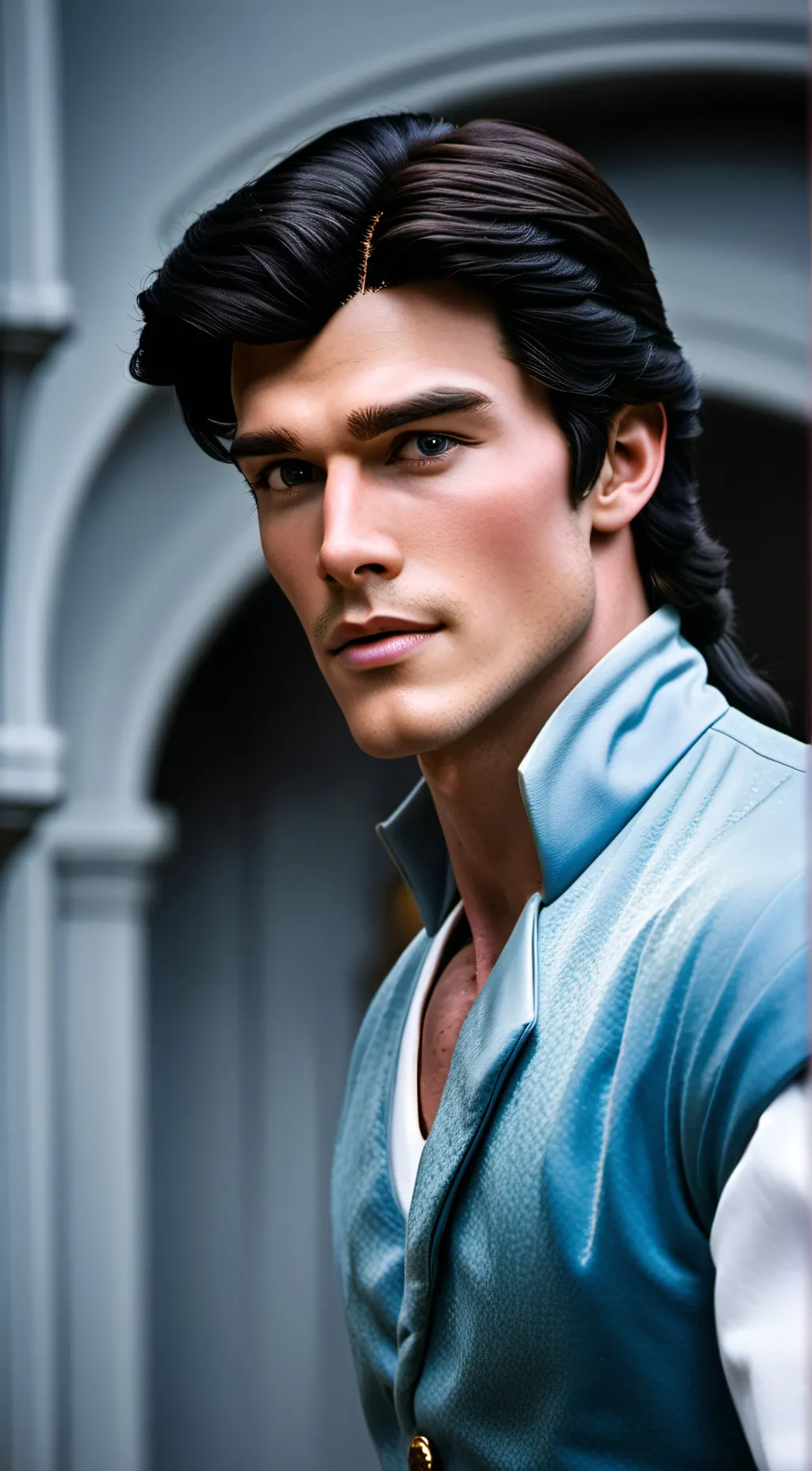 ai character: Price of the Sea background