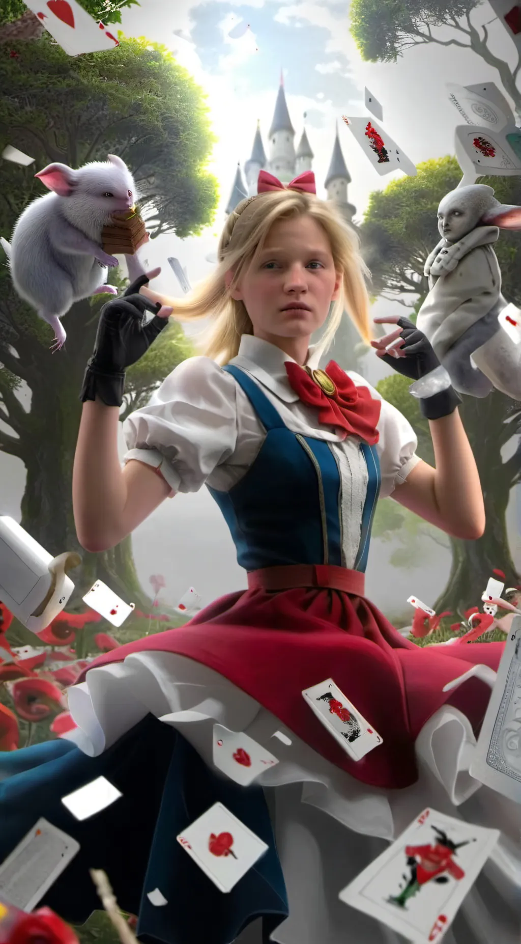 ai character: Alice background