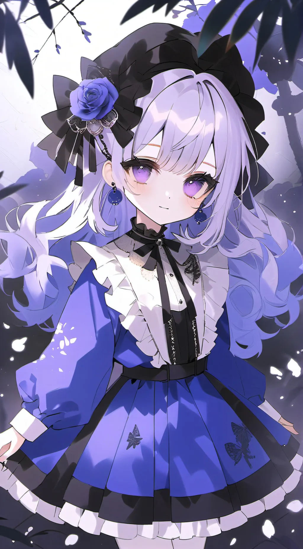 ai character: stay dead background