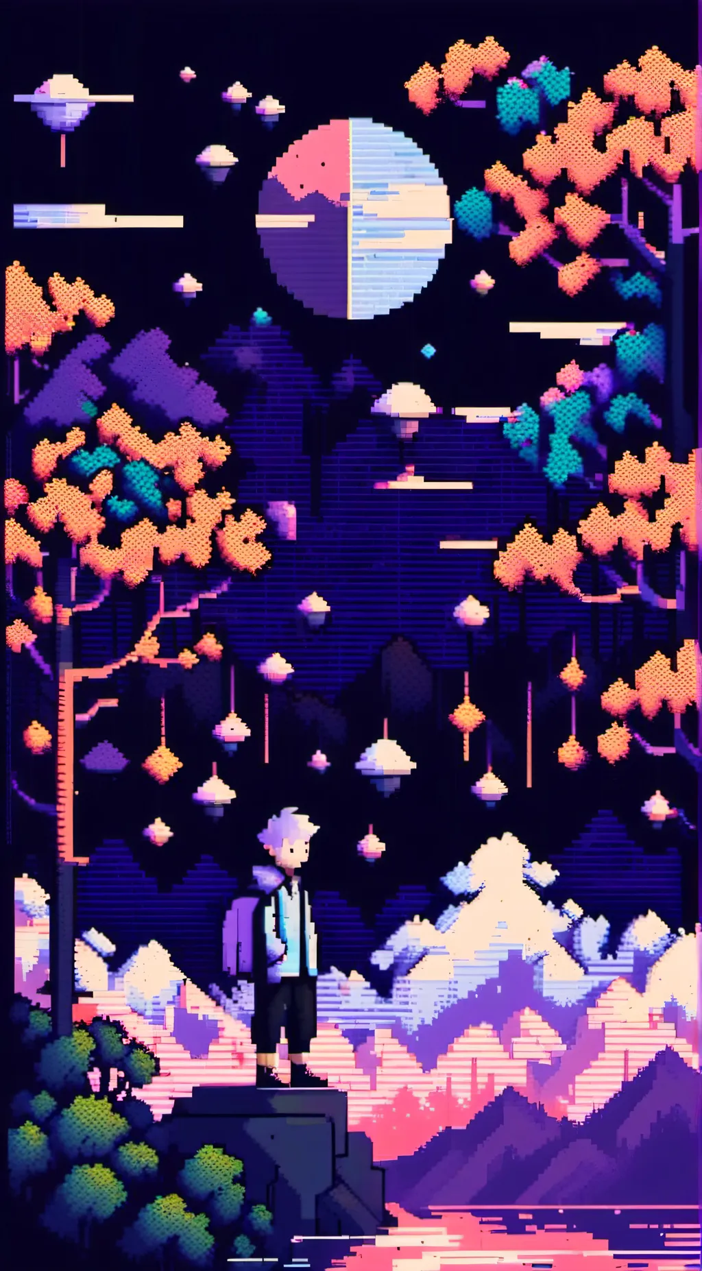 ai character: ian jve background