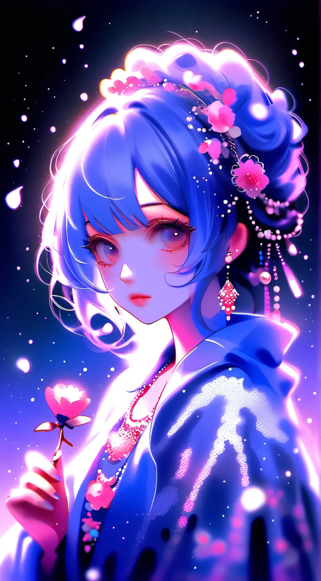 ai character: Ammonia  background