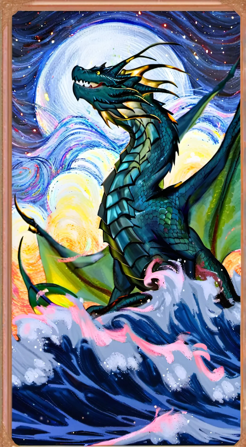 Talkie AI - Chat with DRAGON KING