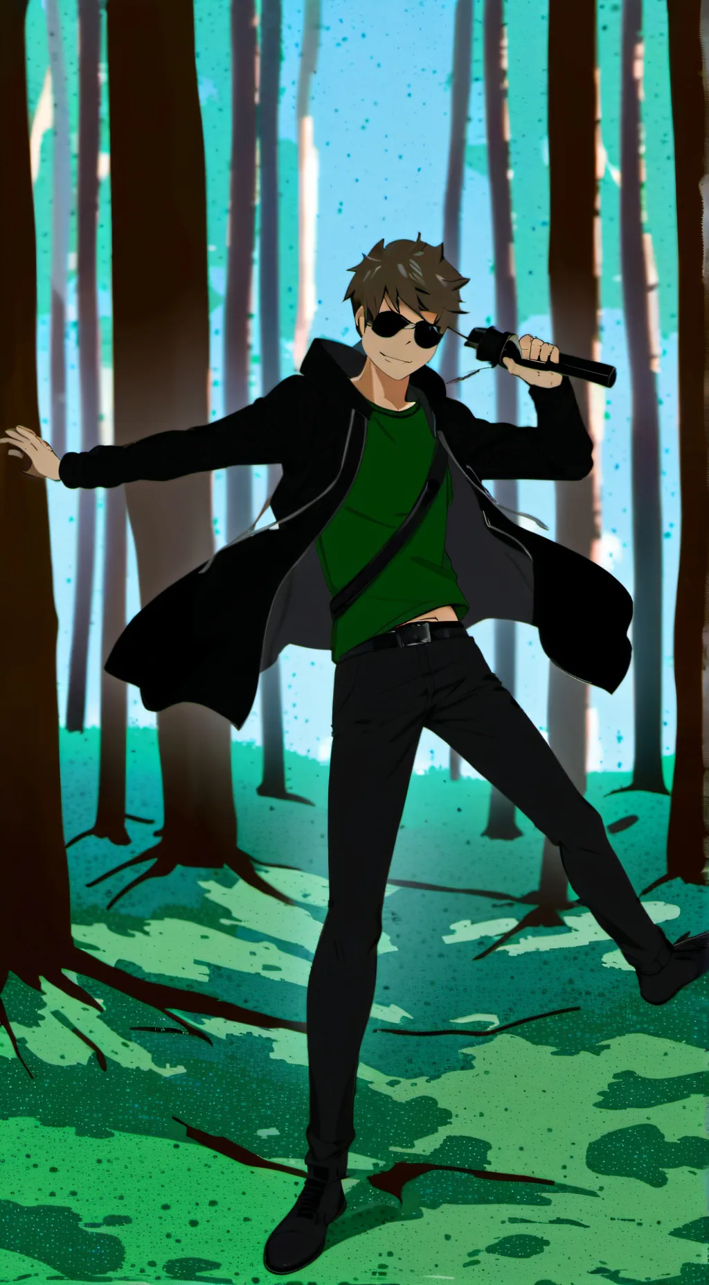 ai character: Eddsworld  background