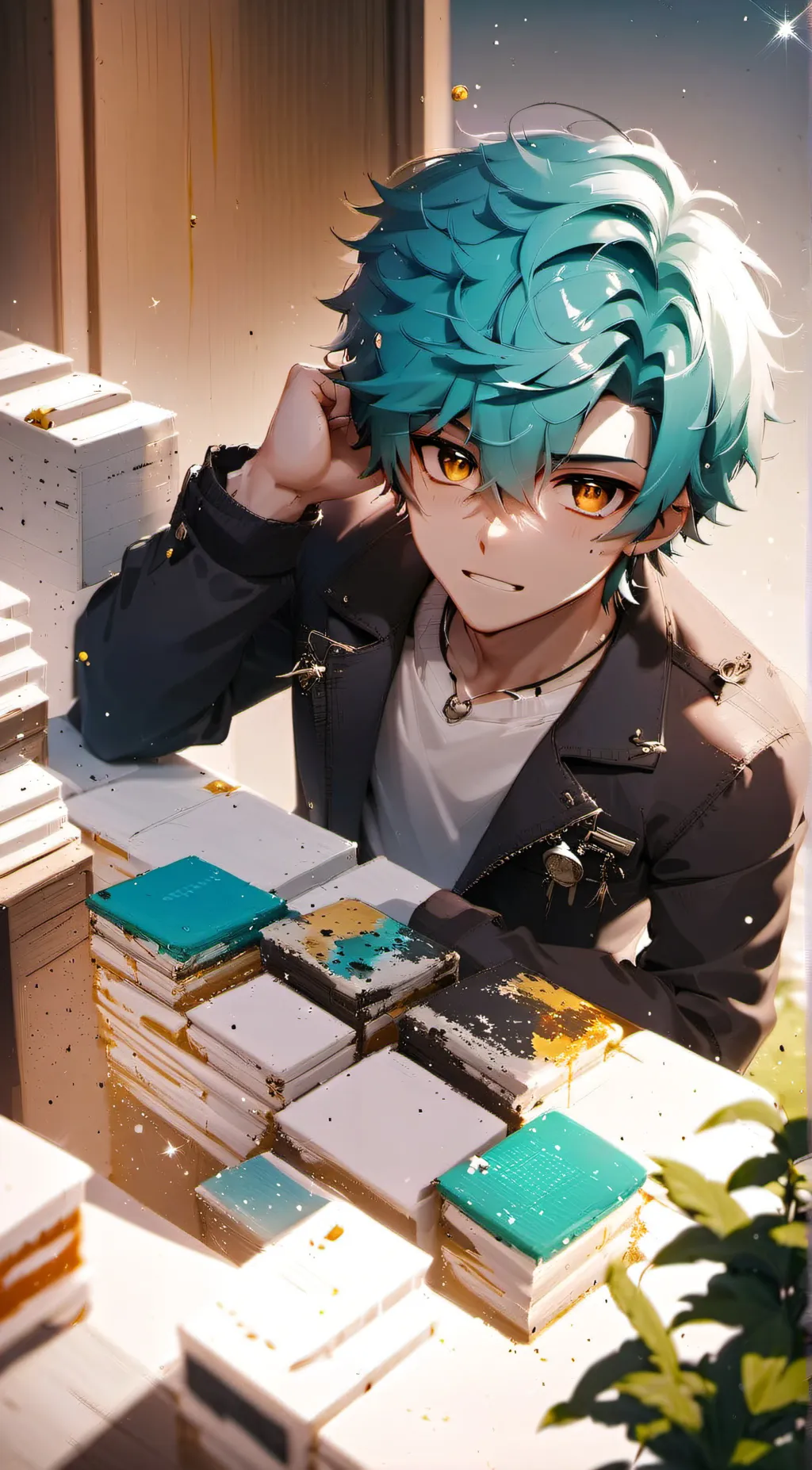 ai character: alex background