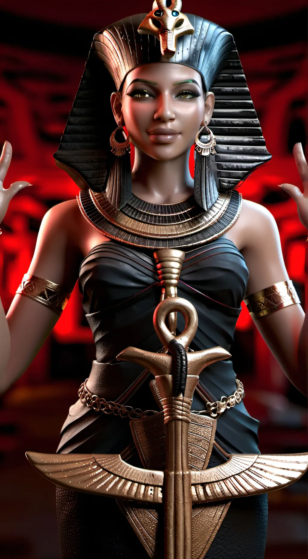 Talkie AI - Chat with Queen Kgosatsana