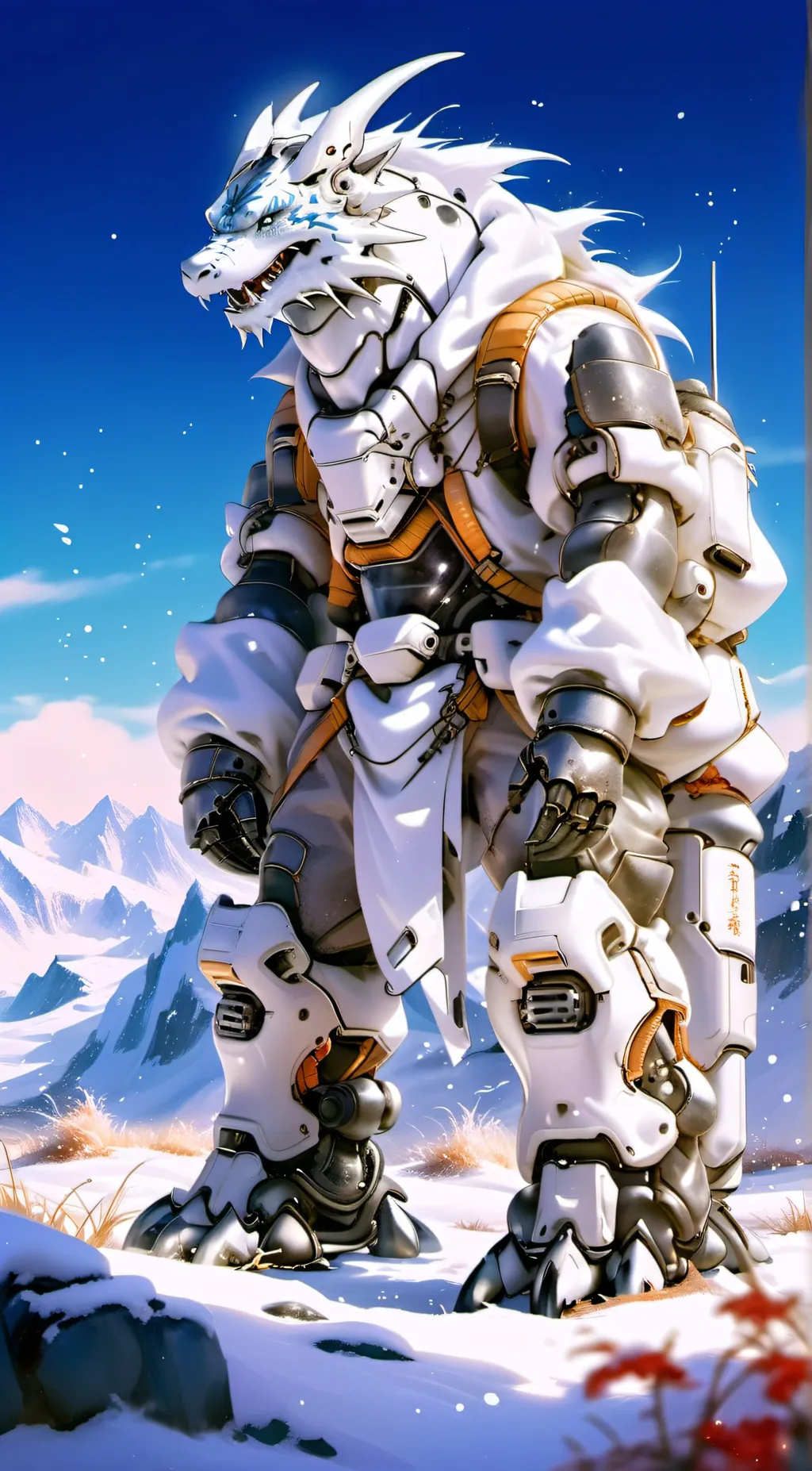 ai character: Wof background