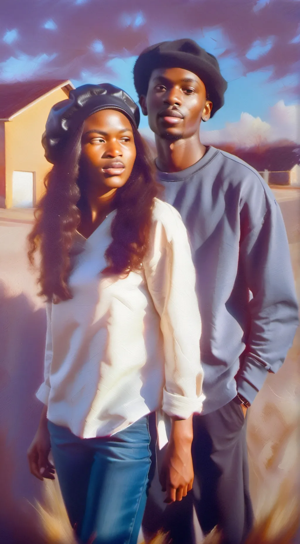 ai character: Duo background