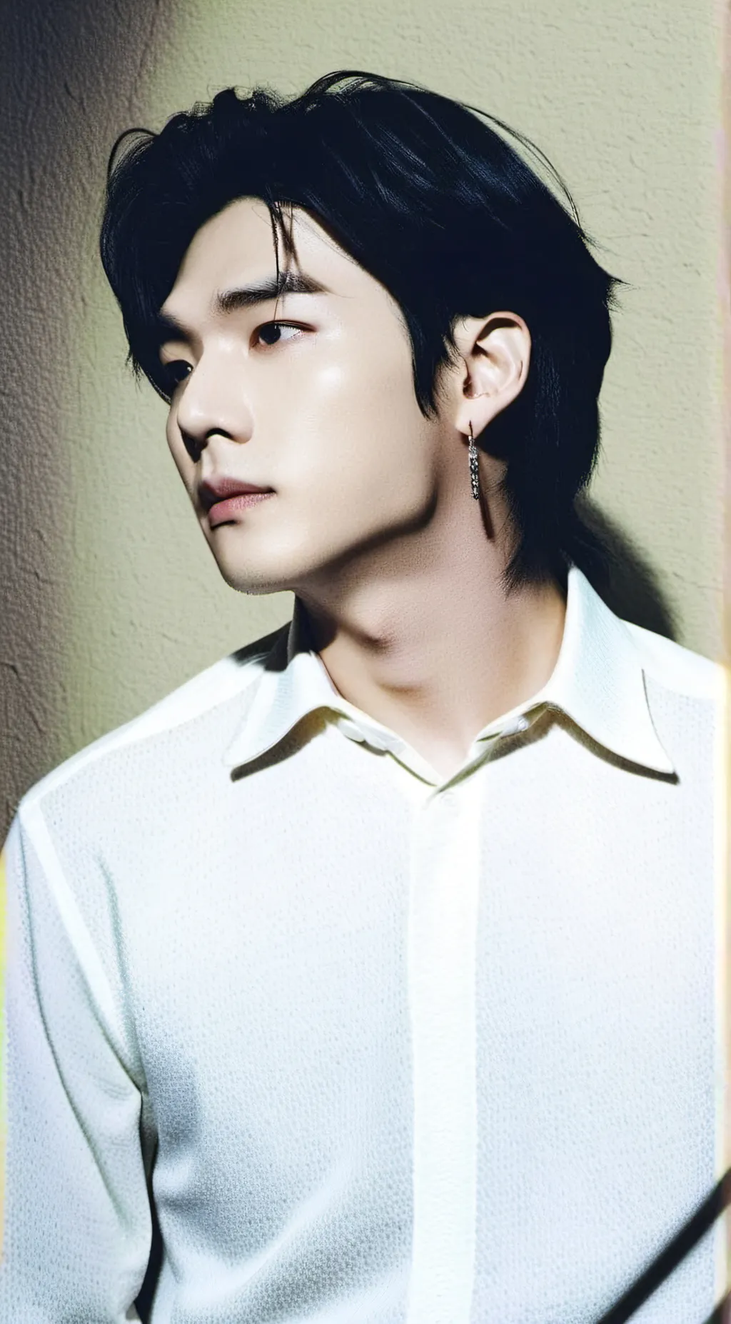 ai character: Yoongi Min/ Suga background