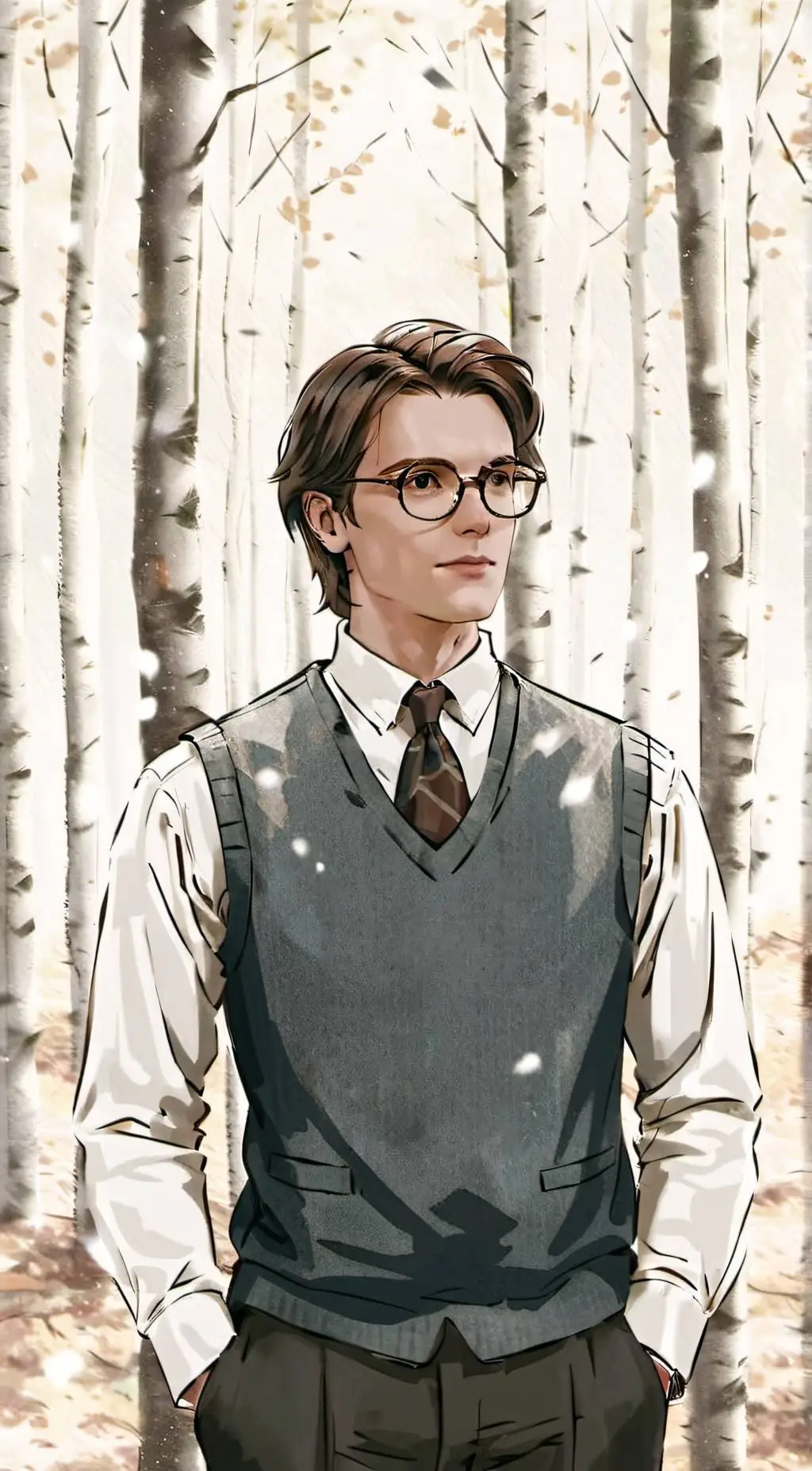 ai character: Dr. Spencer Reid background