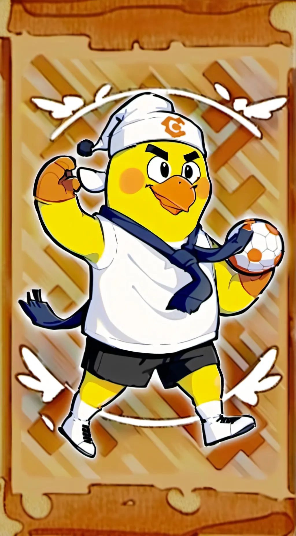 Talkie AI - Chat with Kickin' Chicken 