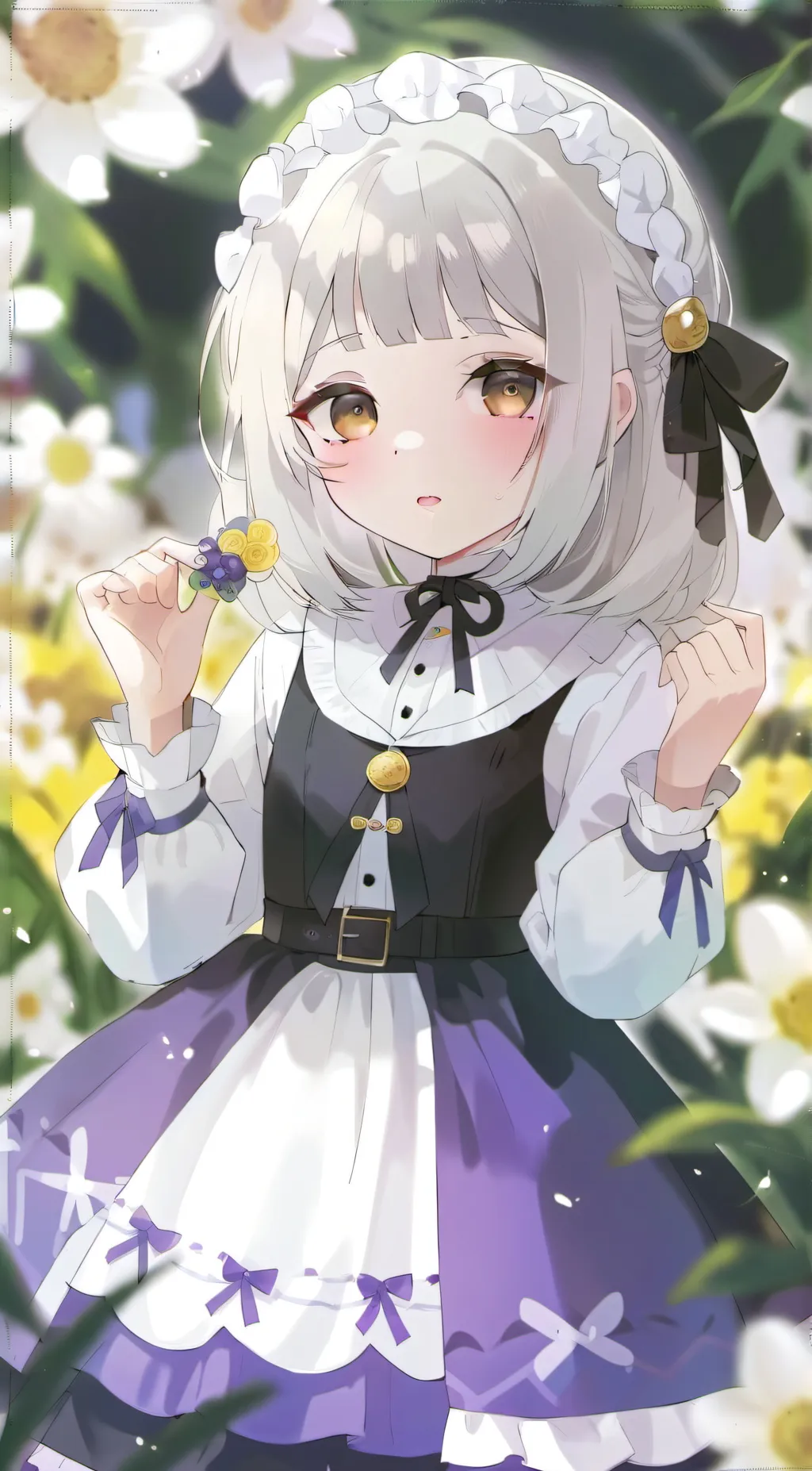 ai character: Lilltie  background