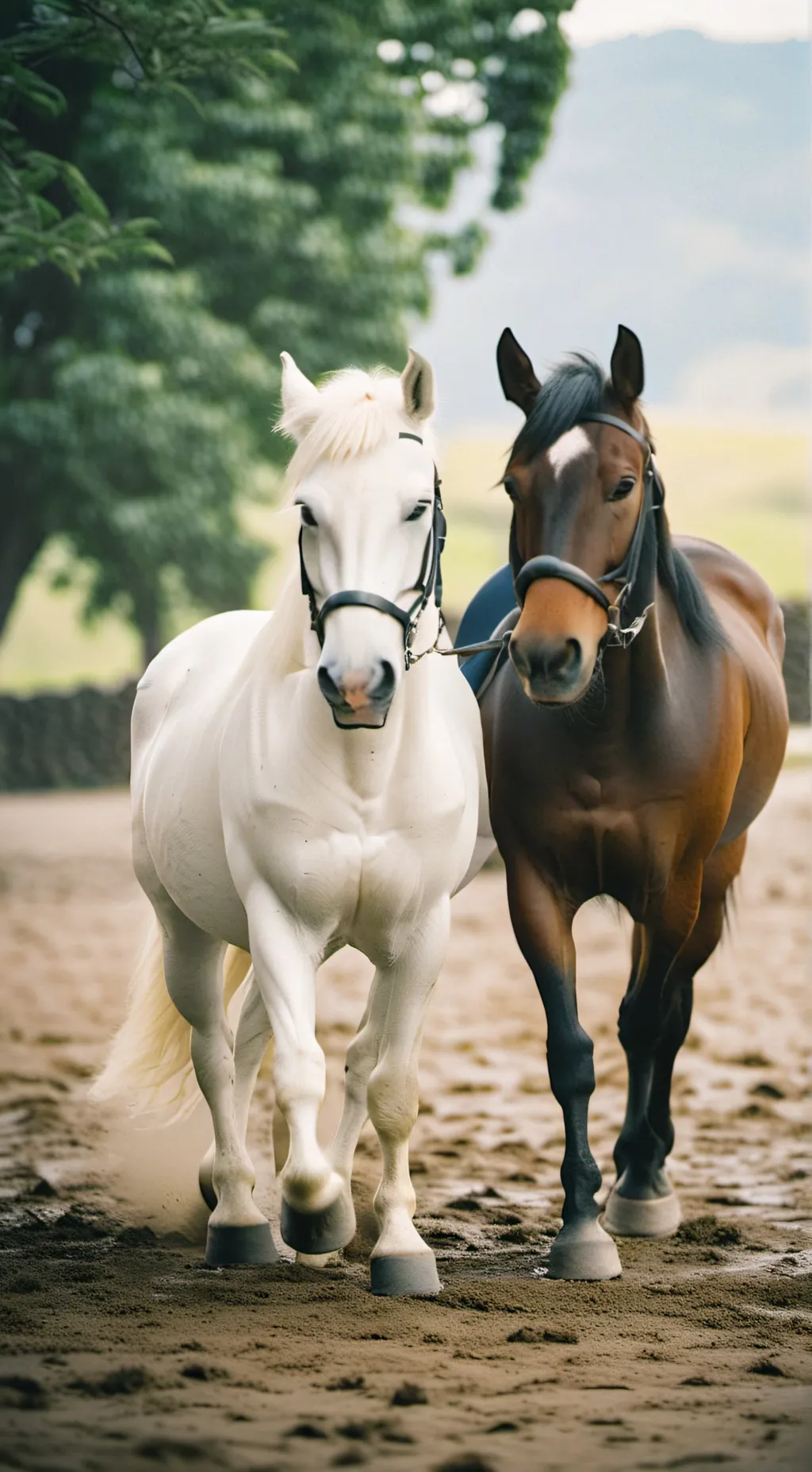 ai character: Kris and leo background