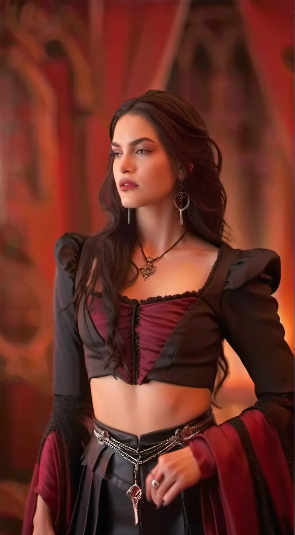 ai character: Lilith  background