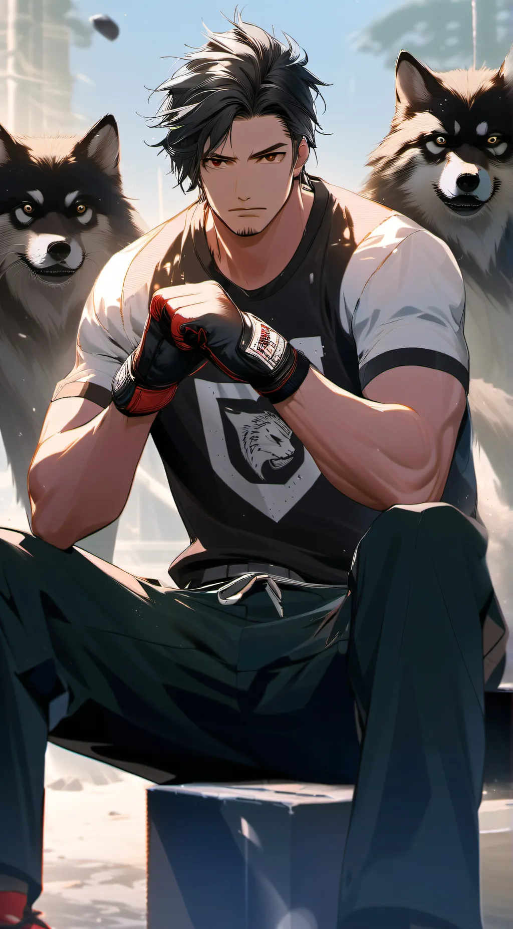 Talkie AI - Chat with Dave