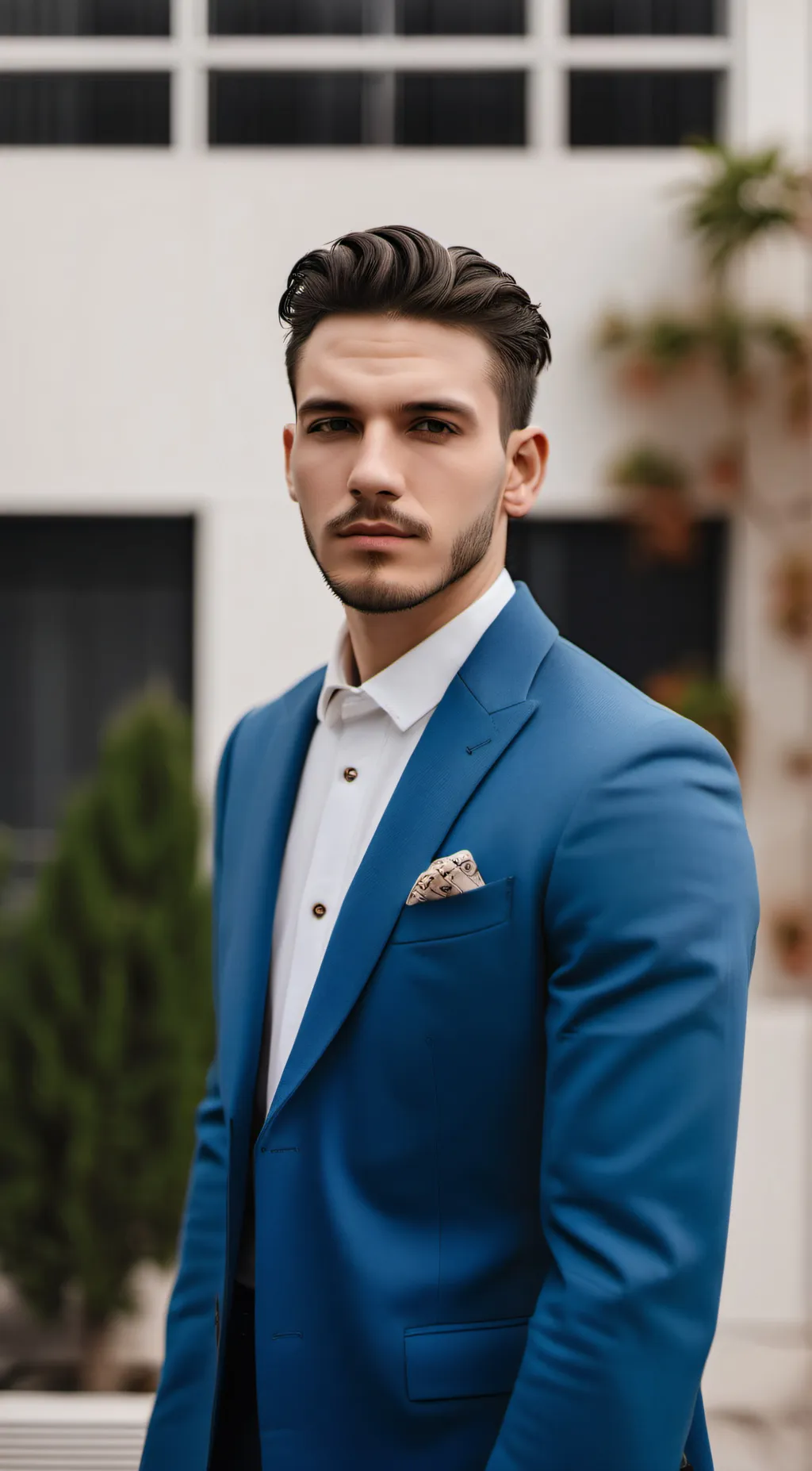 ai character: Nikola background