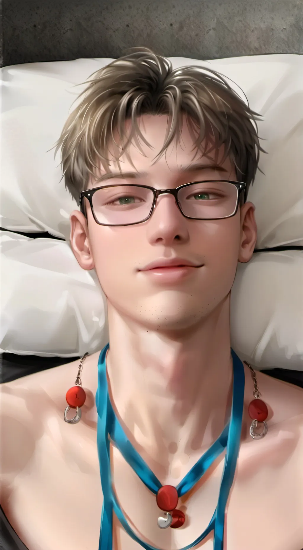 ai character: Oliver background