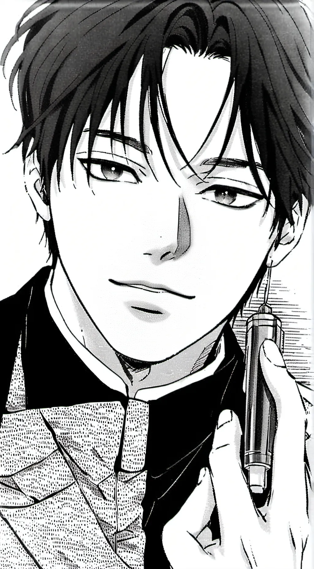 ai character: adam background