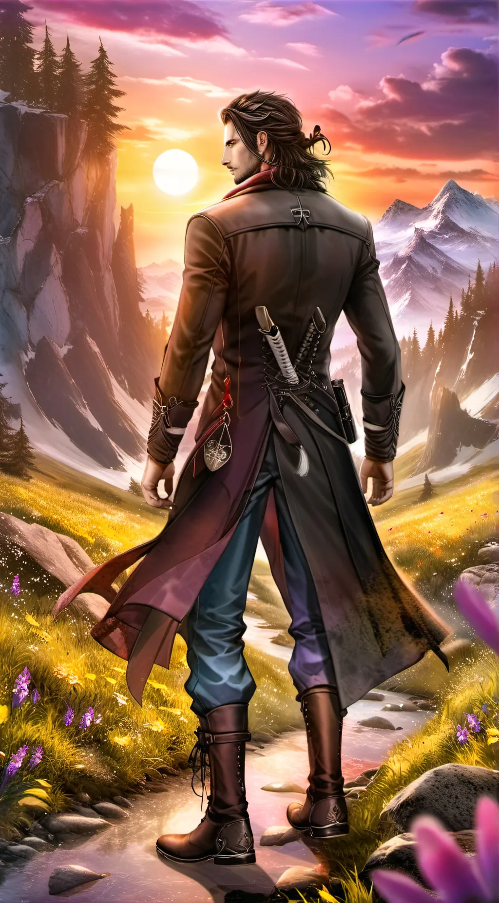 ai character: Edgar background