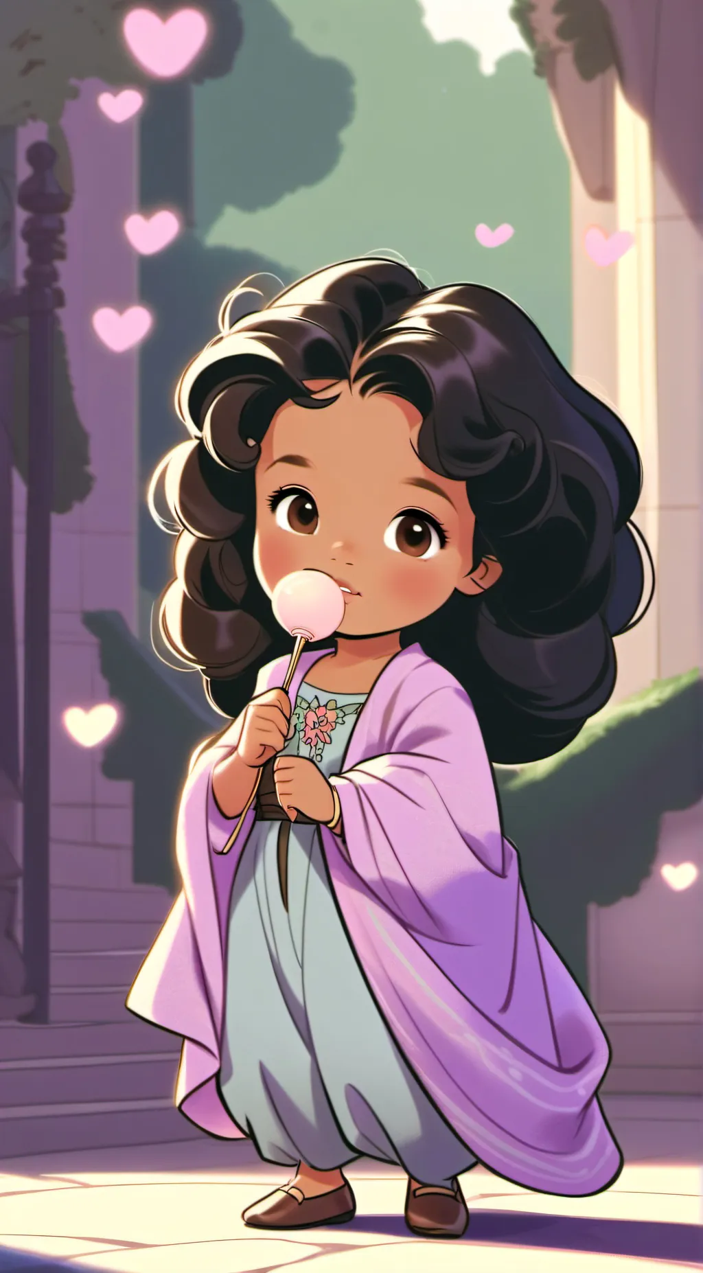 ai character: Nyla  background