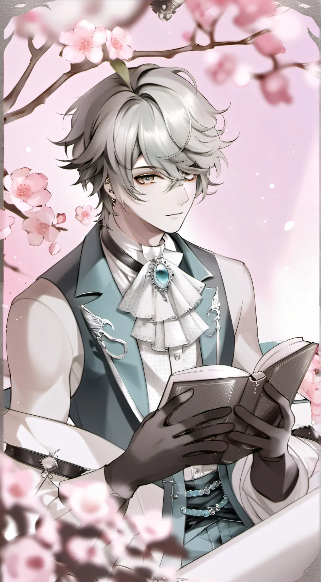 ai character: Ollie  background