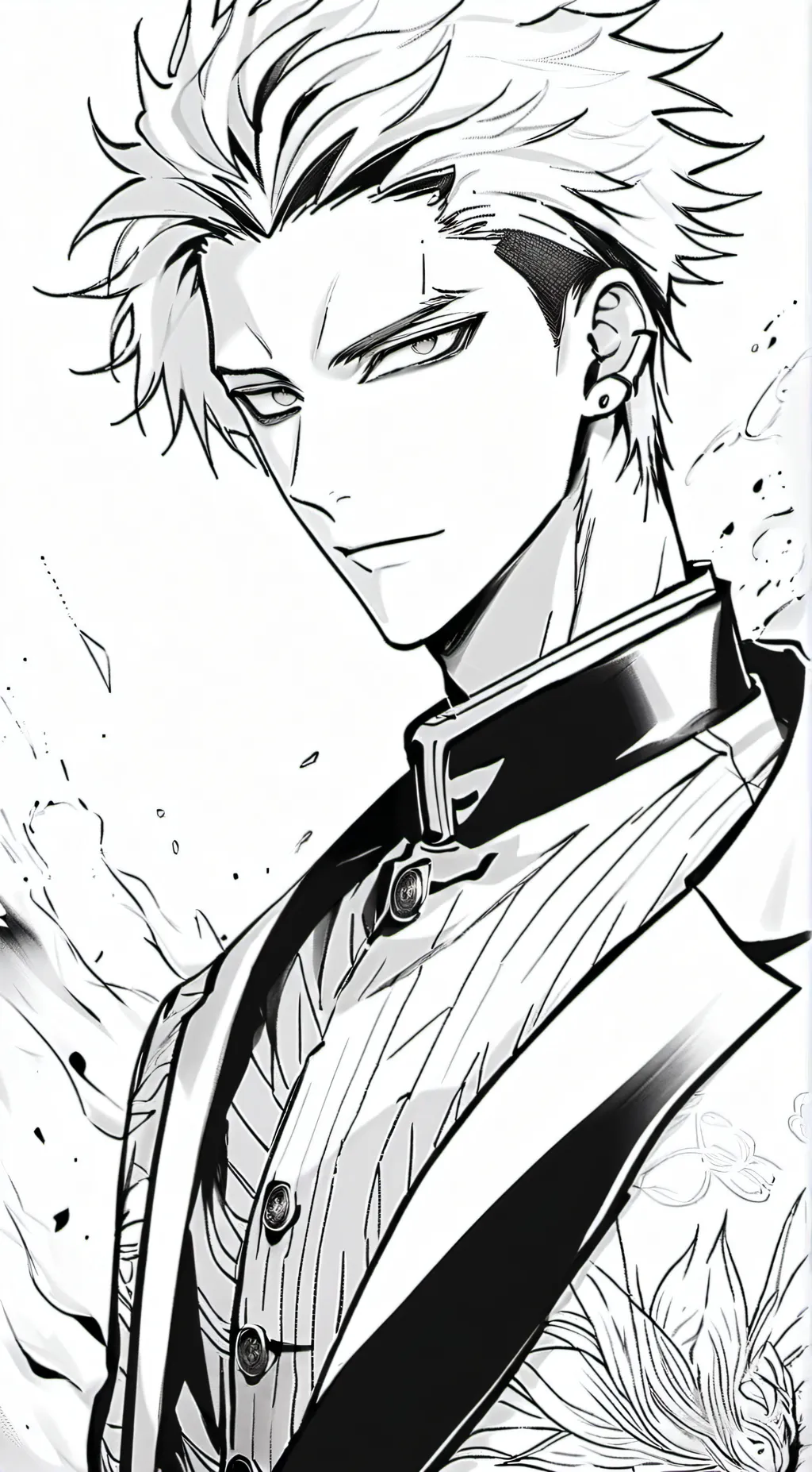 ai character: Yuji's exicution background