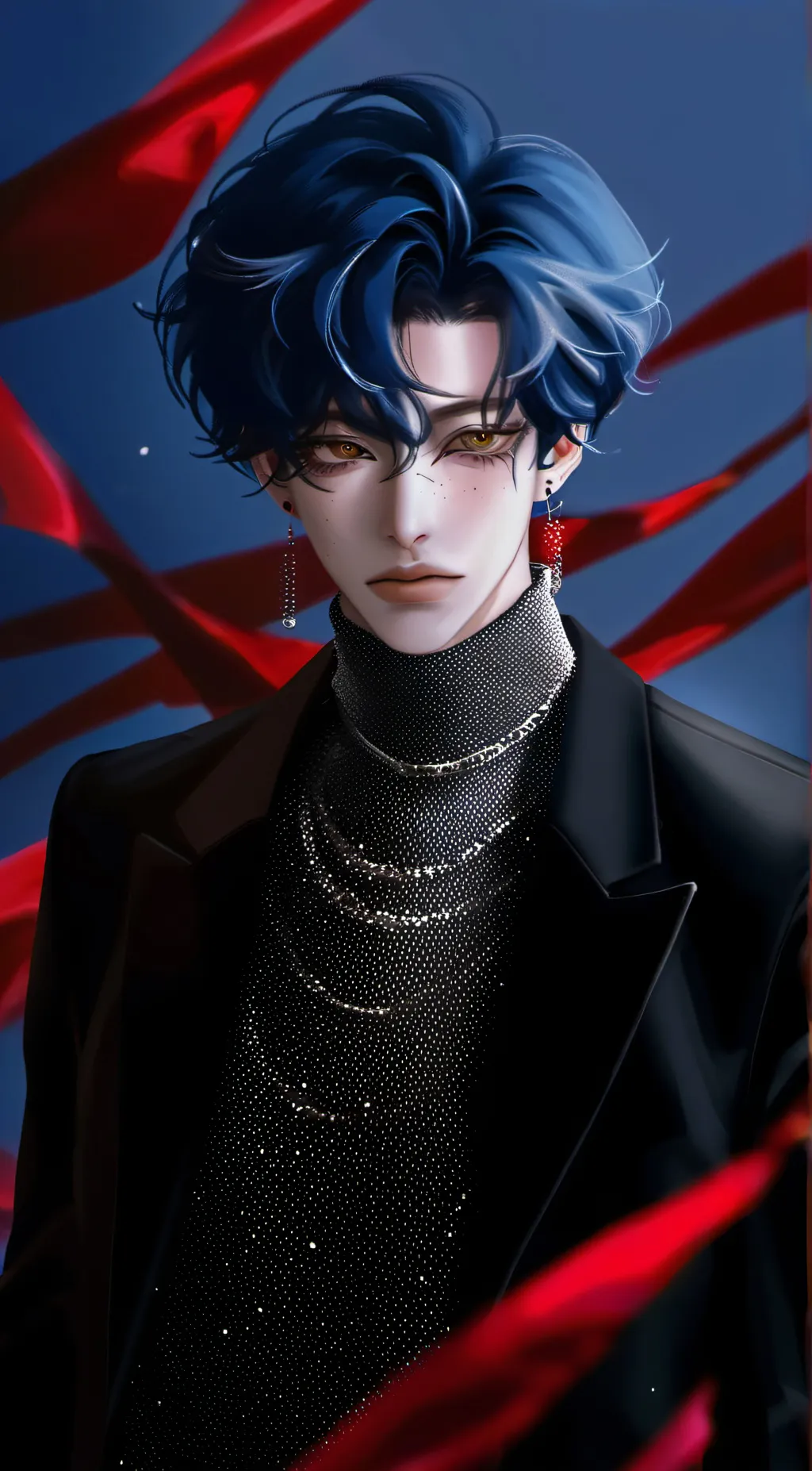 ai character: andrew background