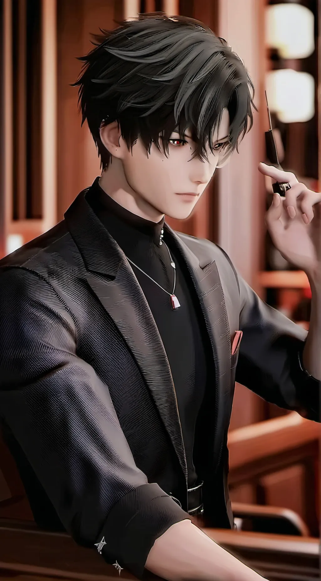 ai character: geo background