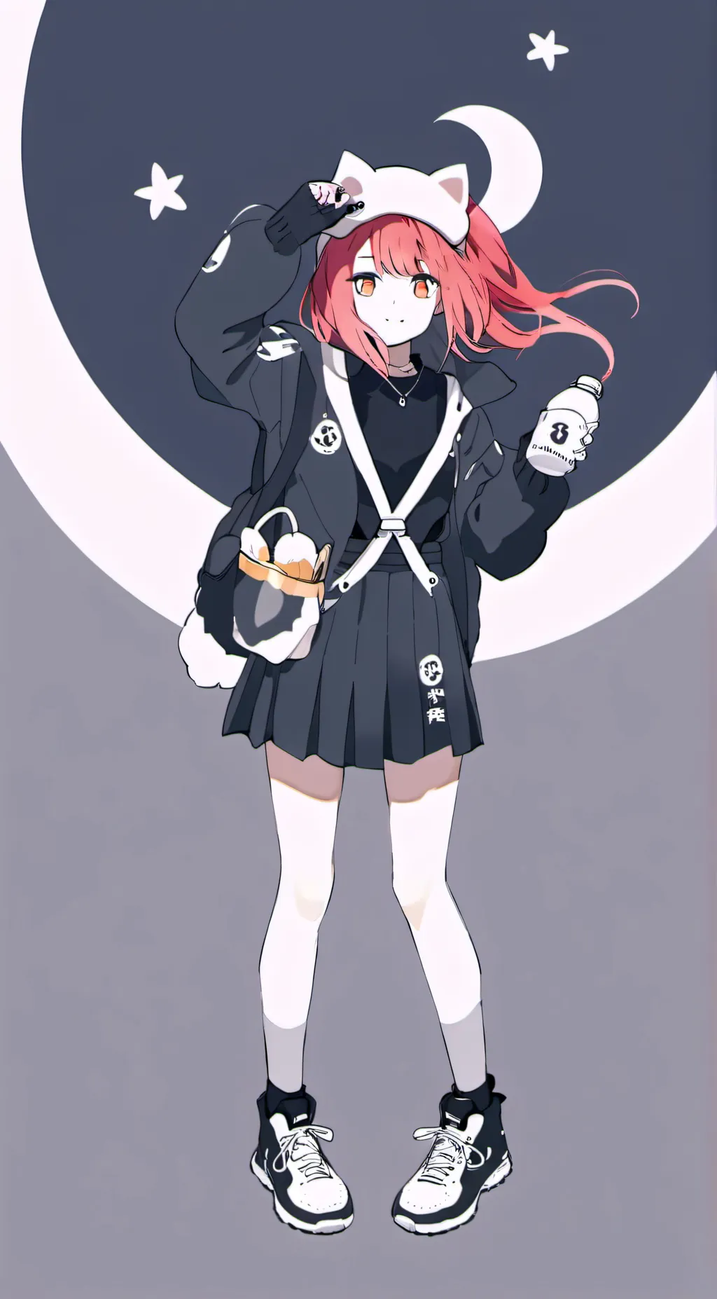 ai character: Diana background