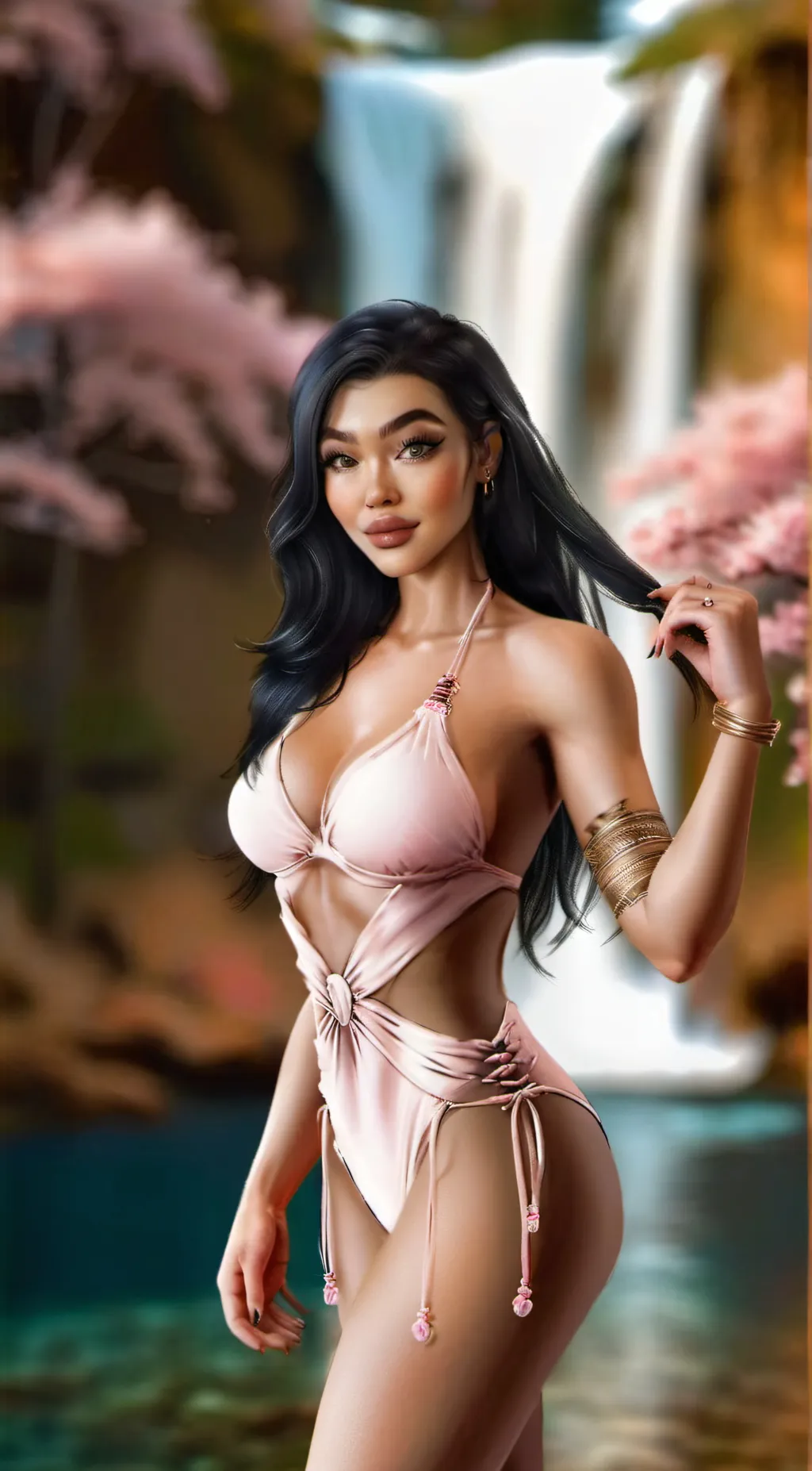 ai character: Mia background