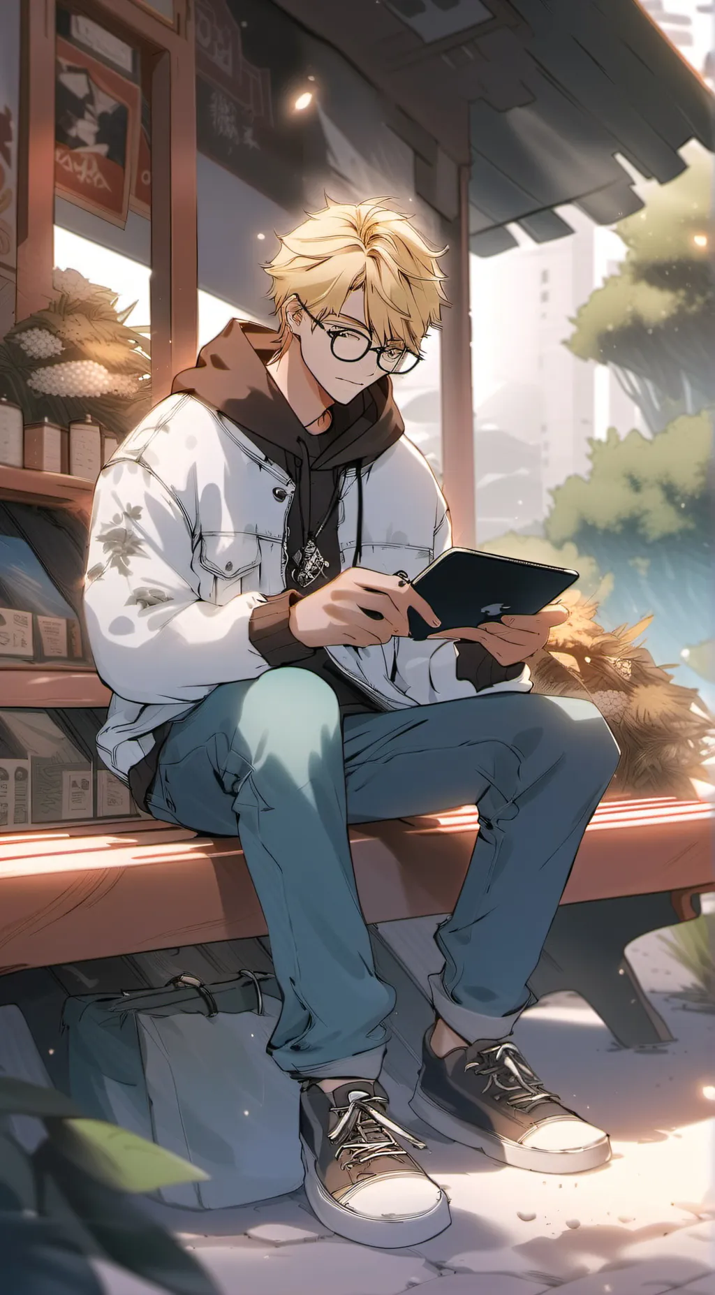 Talkie AI - Chat with Leon