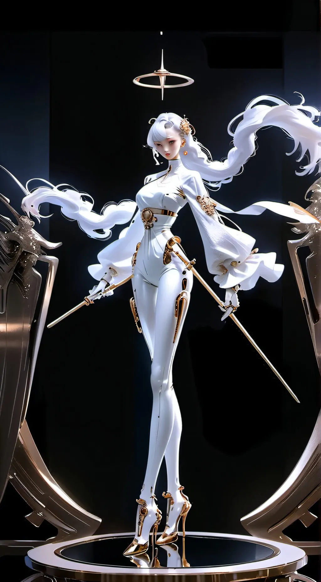 ai character: avani kaur  background