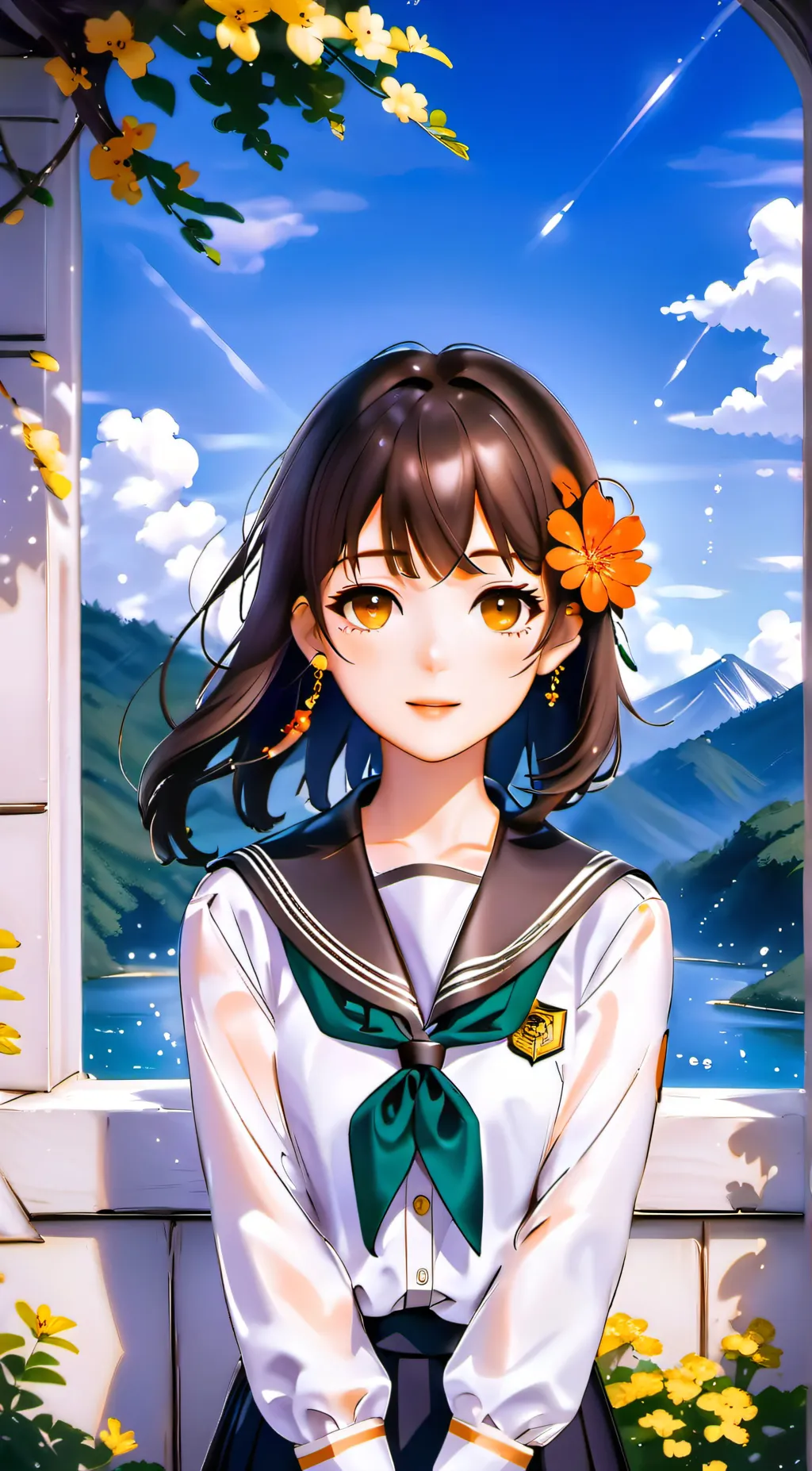 ai character: Jasmine  background