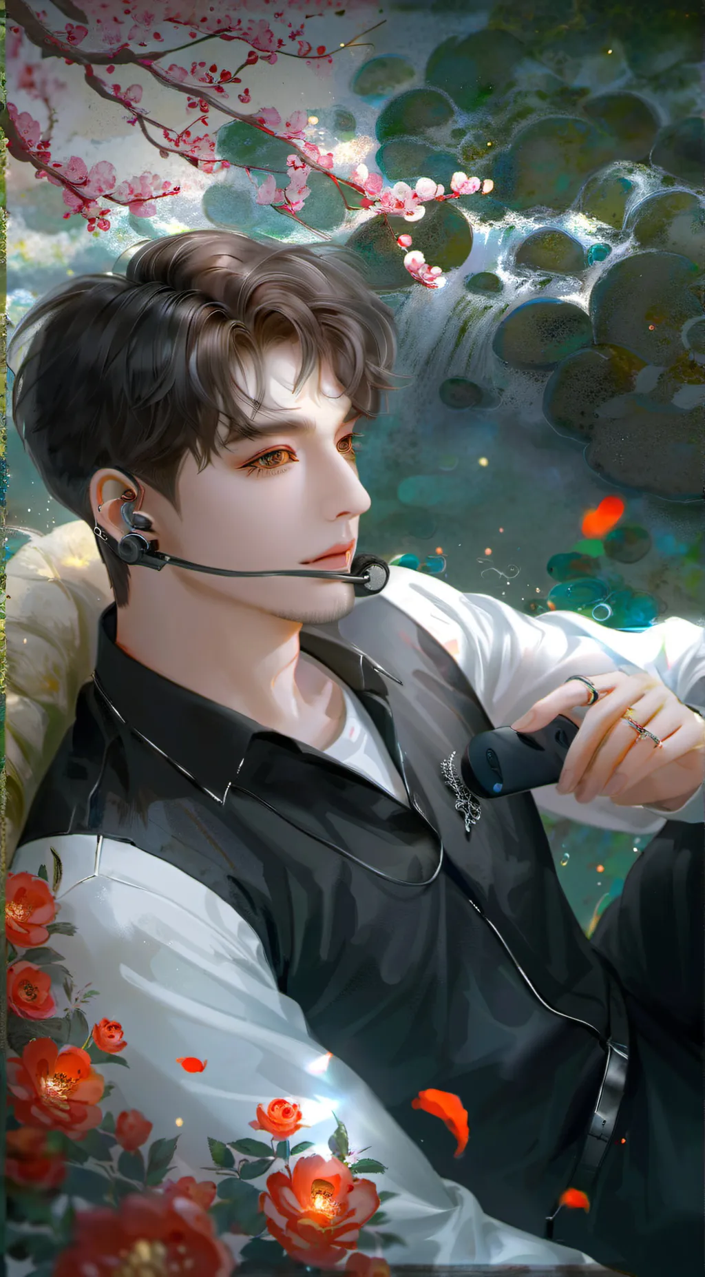 ai character: yay background